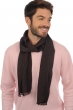 Cashmere & Silk accessories scarves mufflers scarva licorice 170x25cm